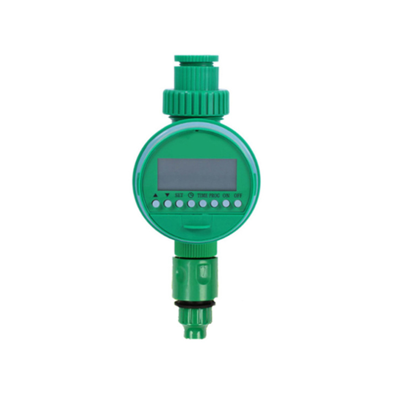 Generación de LCD artefacto de riego automático de riego de jardín temporizador perezoso Dispositivo de riego Inglés versión controlador inteligente