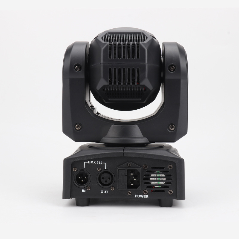 10W30W60W haz de luz de cabeza móvil patrón de luz teñida con efecto colorido luz transfronteriza e-commerce luz de la etapa