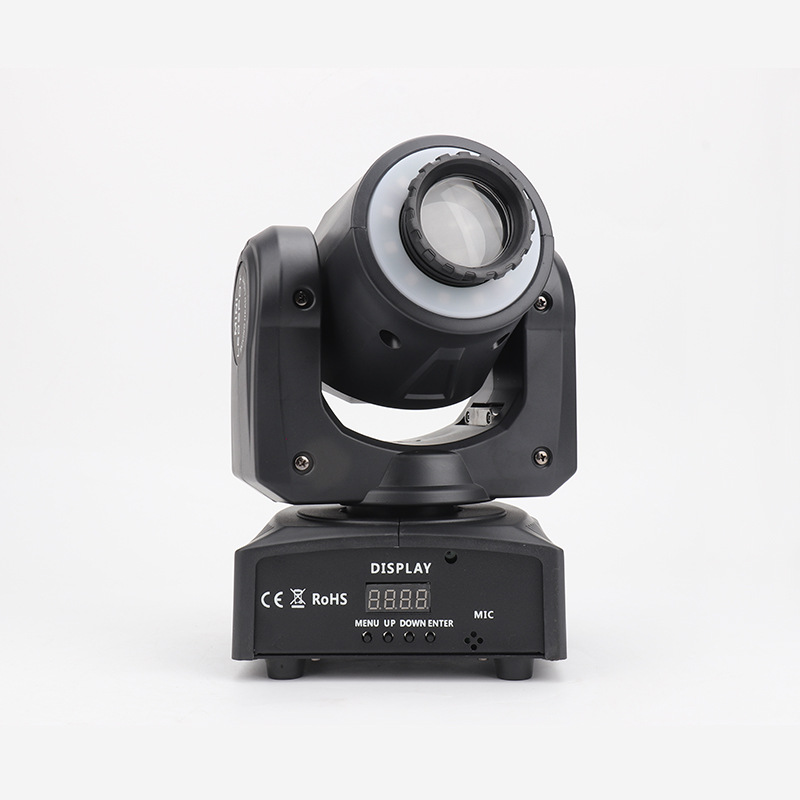 10W30W60W haz de luz de cabeza móvil patrón de luz teñida con efecto colorido luz transfronteriza e-commerce luz de la etapa