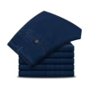 Mid -thick deep blue