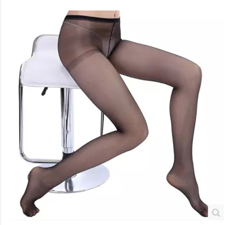 First-line seamless pantyhose summer 3D invisible toe low waist cotton-free crotch full-body transparent ultra-thin stockings for women