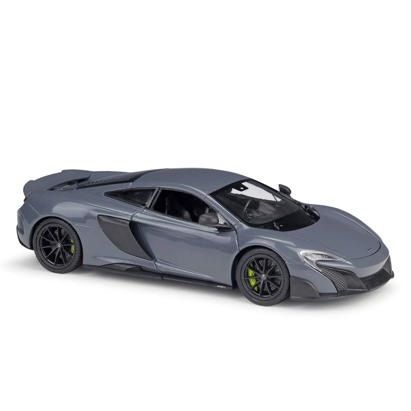 WELLY Willie 1:24 McLaren MCLAREN 675LT модель автомобильной коллекции из сплава для взрослых
