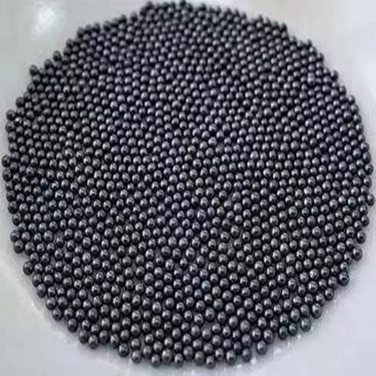 供应铸钢丸、铸钢砂、喷砂磨料、抛丸机钢丸S280