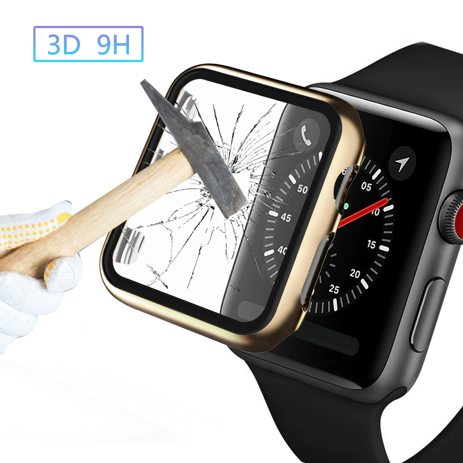 Apple, часы, стекло хайлайтер, защитный чехол, защита при падении