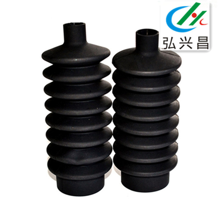 Kunshan Hongxing Supplying Three yuan Ethylene propylene rubber products Telescoping a dust cover corrugated pipe Non-standard seals