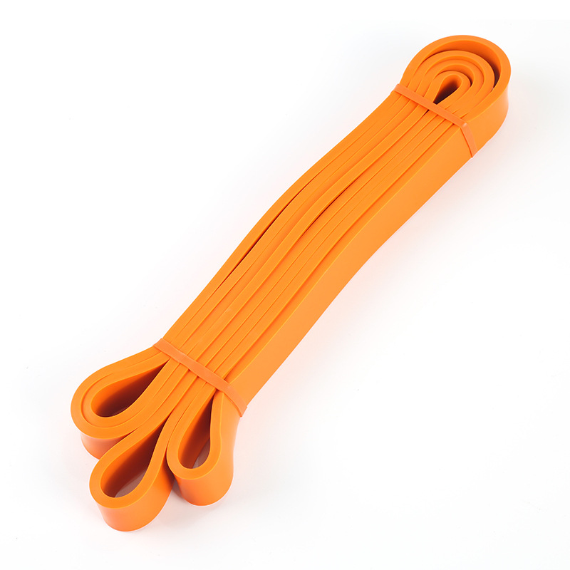 Banda elástica de látex para yoga y fitness – anillo de resistencia y tensión para entrenamiento y rehabilitación