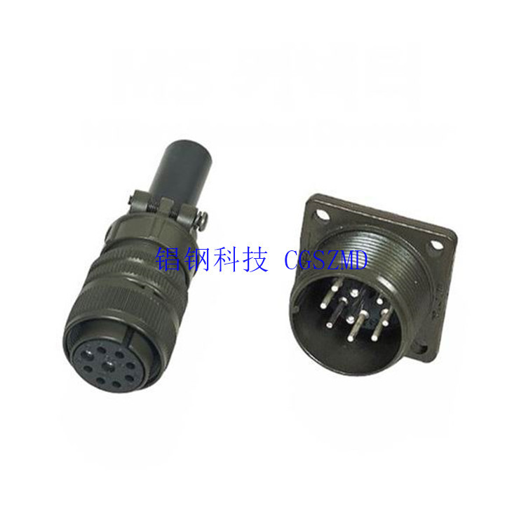 MS3106A-18-19S Բ��������MIL-DTL-5015 10о, ���Ӳ�ͷ ����