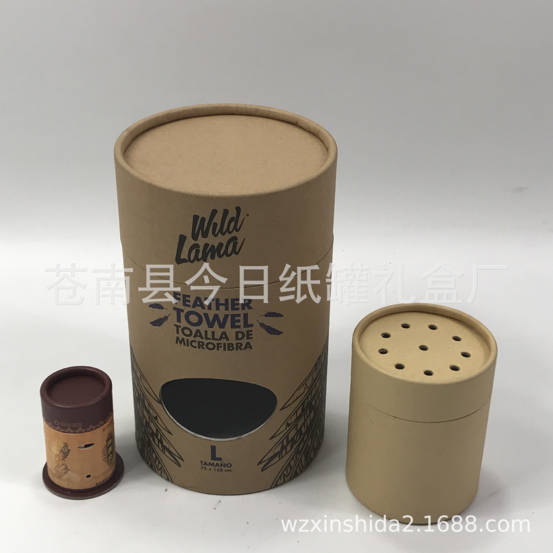 供应葡萄酒纸罐`手提红酒纸筒`外贸纸罐 对联纸罐 质量好