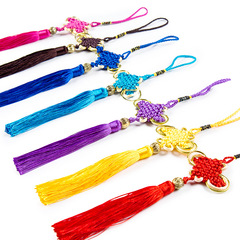 Traditional Chinese knot, New Year's ornaments, holiday special handicraft gifts, tassels and tassels, Chinese style tassels