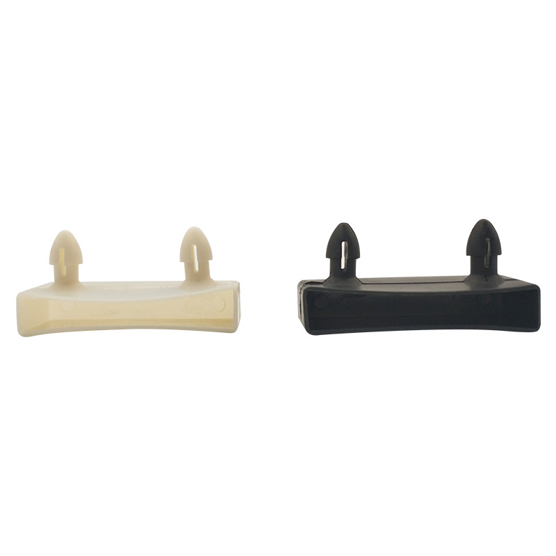 Fila de metal esqueleto costilla manga tira de madera interior insertar manga fila esqueleto tablero de madera sola cabeza doble cabeza 30 codo manga plástico