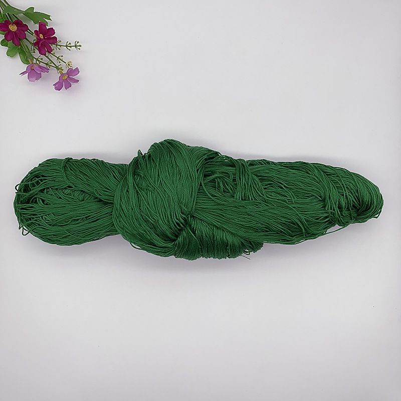 十字繡繡線絞線繡花線一絞250克800米左右6股刺繡戳戳樂棉線447色