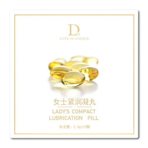 DuAi Ladies Tightening Pills 10 capsules Tightening Pills Adult Sex Toys Wholesale Factory Direct Sales