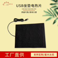USB坐垫电热片发热片加热片宠物垫可选三档控温安全恒温