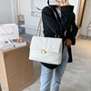 Shoulder bag, advanced chain, capacious underarm bag, one-shoulder bag, high-quality style