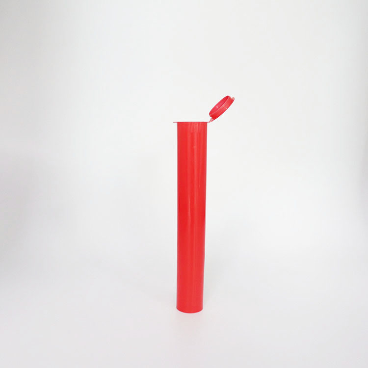 厂家直销 80mm 供应烟嘴管子 雪茄包装管 防儿童盖塑料包装管