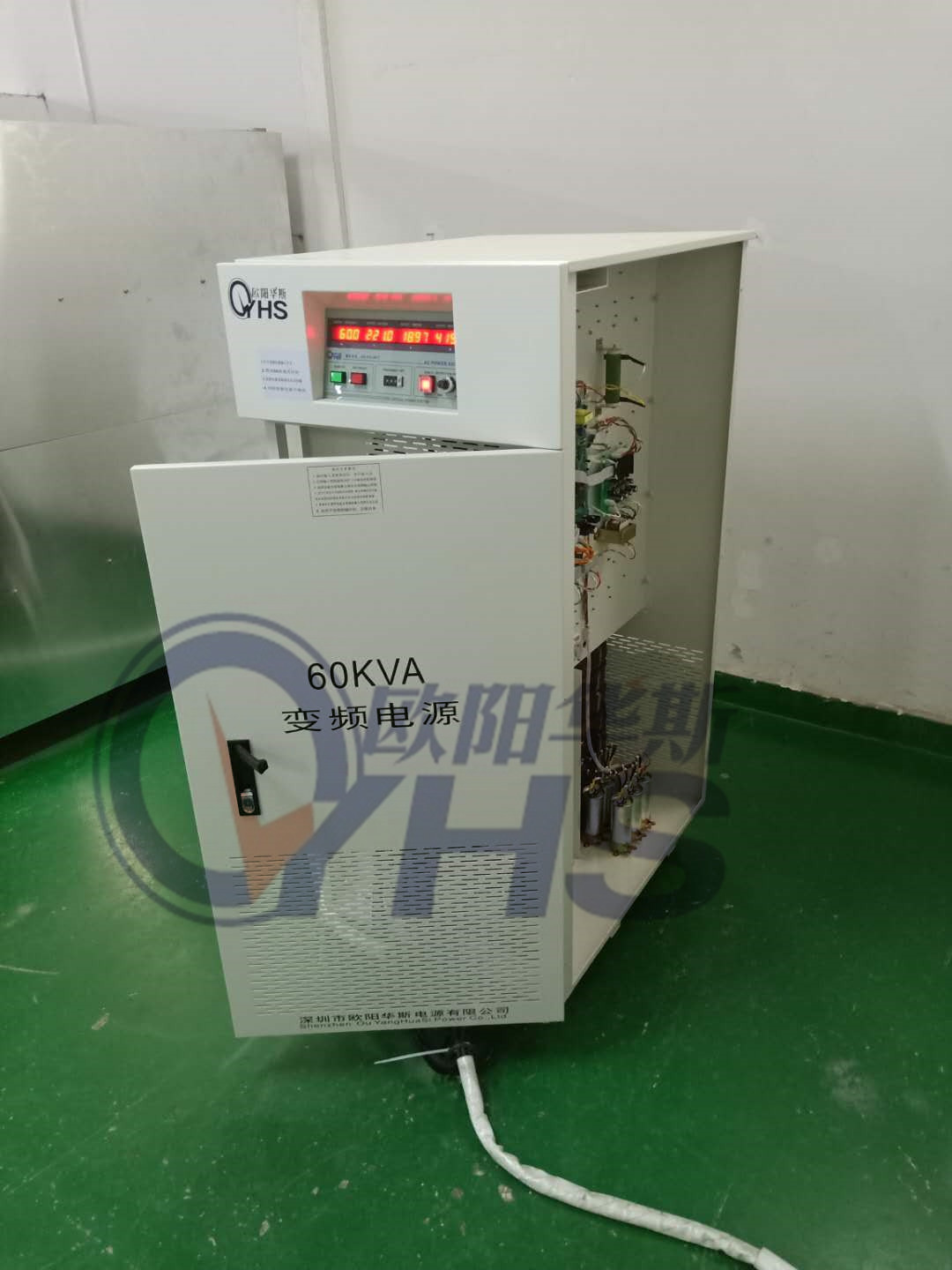 60KVA��Ƶ��Դ��0-300V�����ɵ�������PTC�豸��׼����������