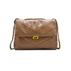 Shoulder bag, advanced chain, capacious underarm bag, one-shoulder bag, high-quality style