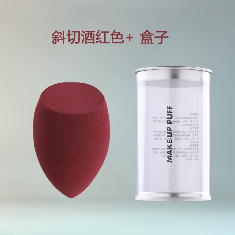 Губка для макияжа Beauty Egg, формы тыква/капля/ломаная, супермягкая, двойного назначения влажная или сухая, прозрачный флакон