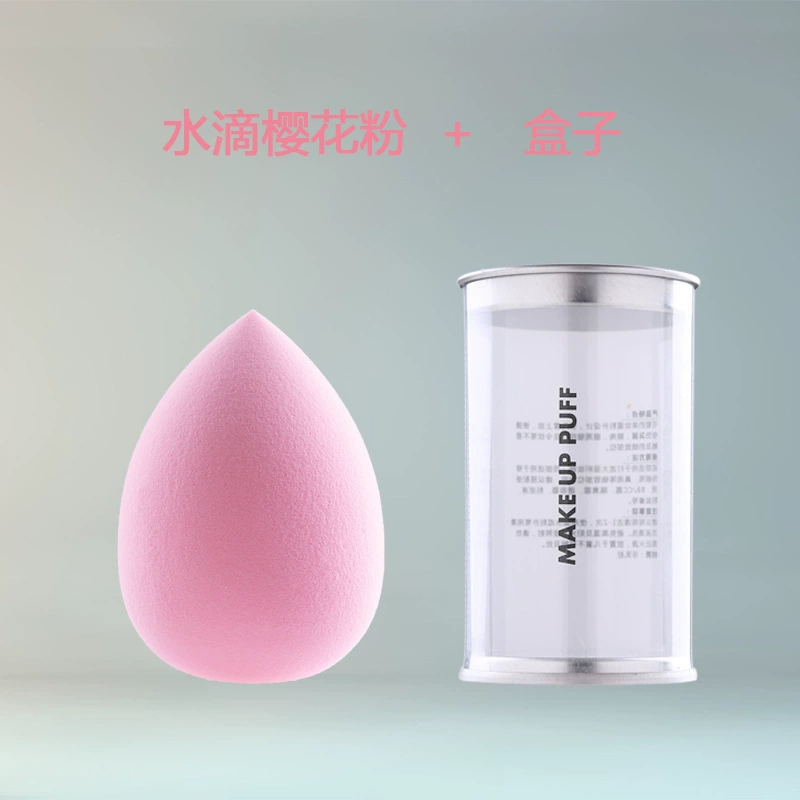 Губка для макияжа Beauty Egg, формы тыква/капля/ломаная, супермягкая, двойного назначения влажная или сухая, прозрачный флакон