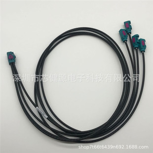 �_ɭ����LVDS Mini fakra4��һ܇�d�o����̖�����D����A��C��D��