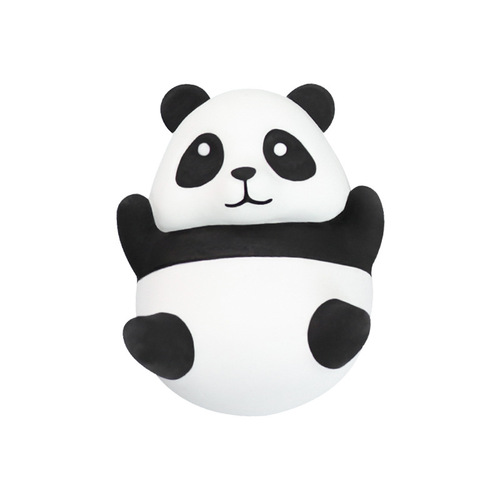Panda silicone mold cartoon cute panda butt aromatherapy plaster handmade diy car air outlet aroma diffuser stone
