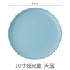 Scandinavian dinner plate home use