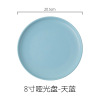 Scandinavian dinner plate home use