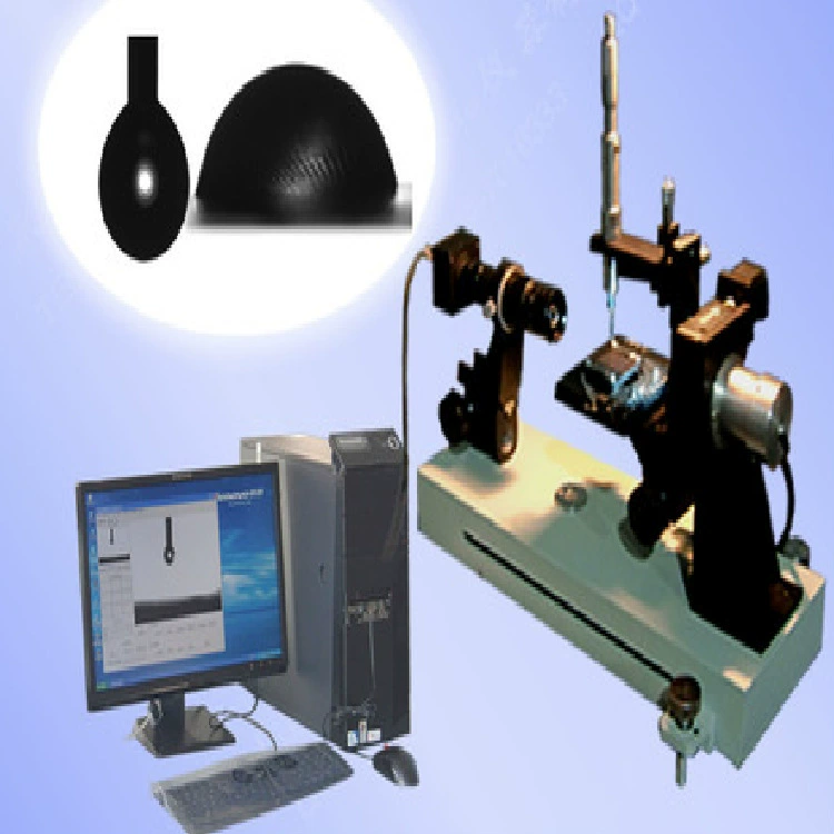 Измеритель угла контакта Измеритель угла контакта Анализатор угла контакта Капли воды Тестер угла непосредственно для производителей