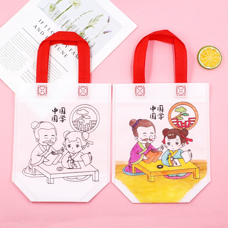 Ecological coloring book for kindergarten, DIY, graffiti