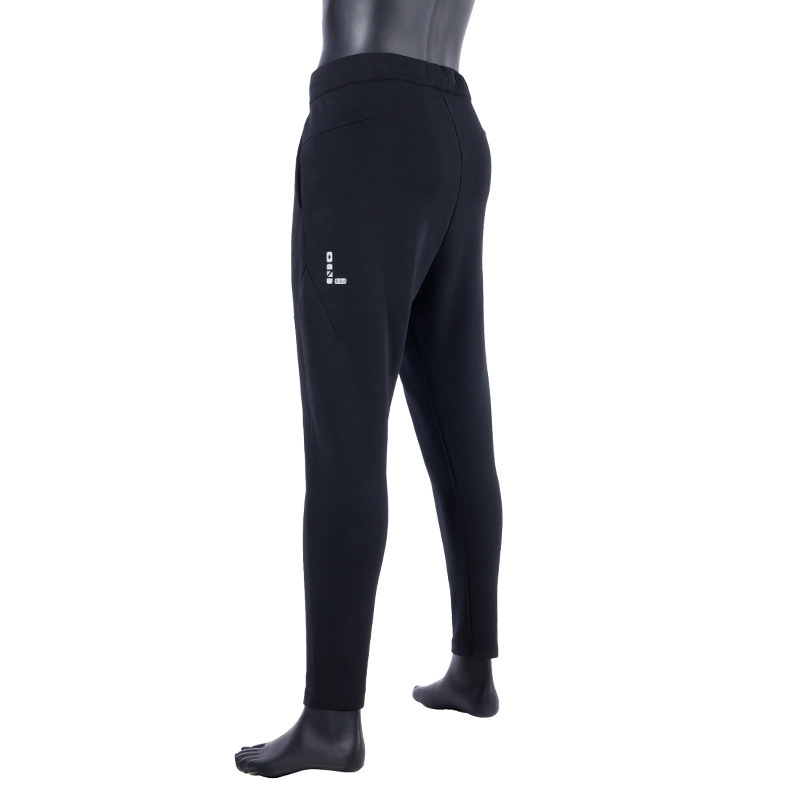 Zero Resistance Autumn and Winter Sports Pants Men's Loose Nipped Running Fitness Casual Pants Knitted Sweatpants for Women