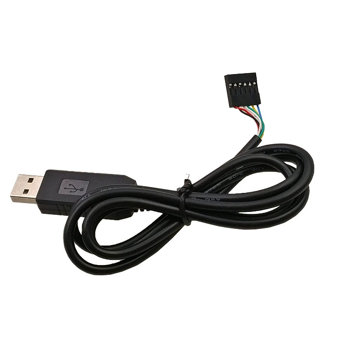 FT232 флешинг-кабель USB к TTL загрузочная линия FT232 флешинг линия с CTS RTS 6-пинов