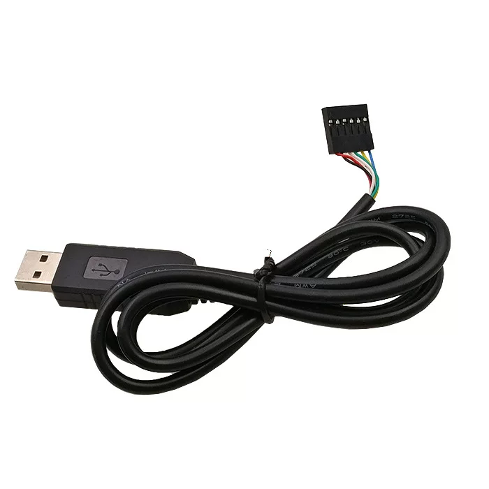 FT232 флешинг-кабель USB к TTL загрузочная линия FT232 флешинг линия с CTS RTS 6-пинов