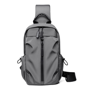 Chest bag men's new Korean fashion cool backpack business leisure multi-functional daily travel shoulder messenger bag wholesale