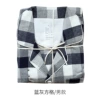 Blue gray square/men's model