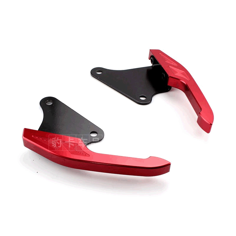 Мотоцикл M3 задняя полка MSX125 мотоцикл M3 Маленькая обезьяна электромобиль модифицированный хвостовой ящик стойка украшение хвостового крыла