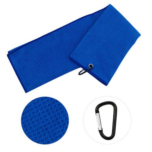 Cross-border hot selling golf cleaning towel delicate hook towel rag club wipe source factory dropshipping