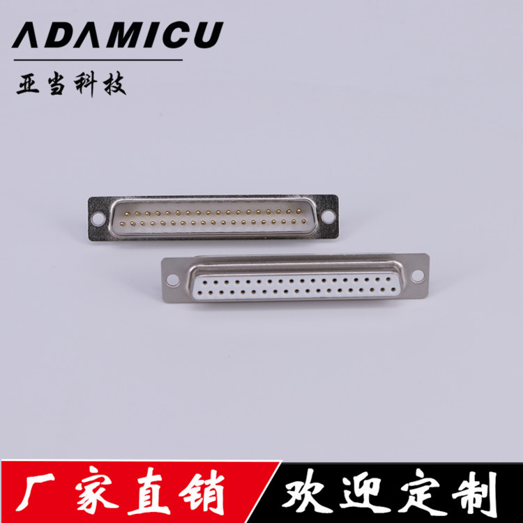 D-SUB DB37ĸ߶˲ͷ180°뺸ʽҵ豸ҵ