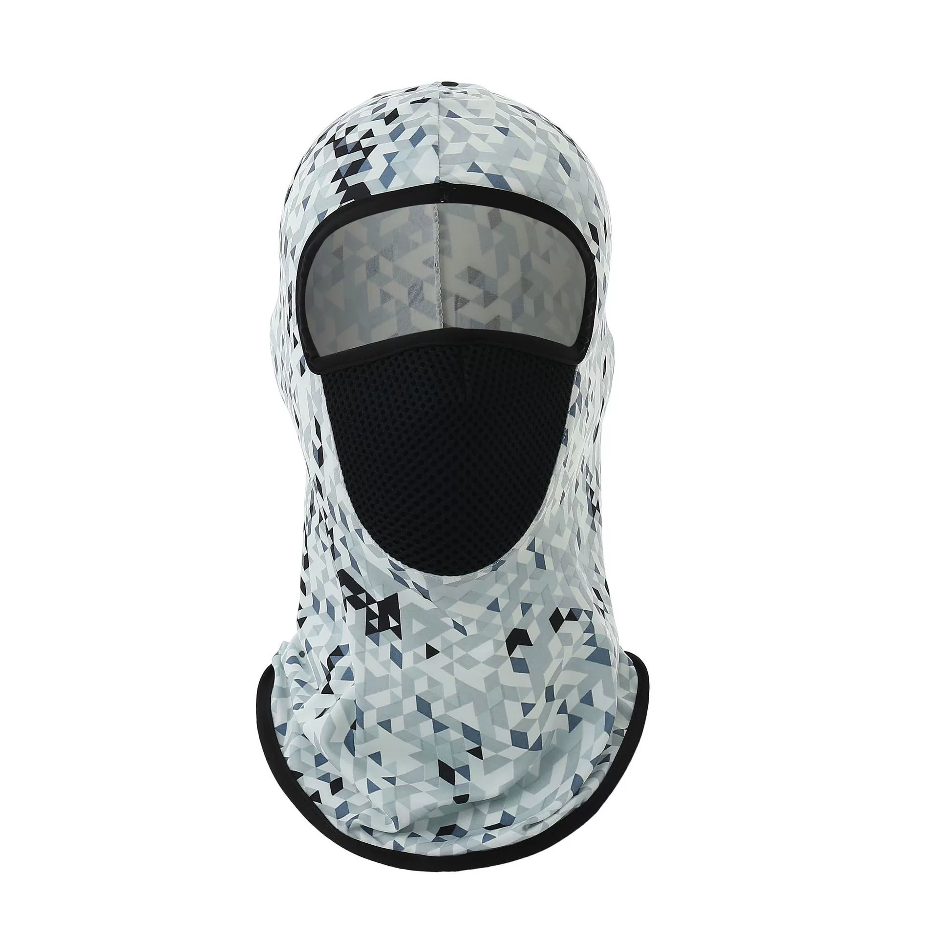 Travel scarf, windproof sports silk mask, sun protection, with neck protection