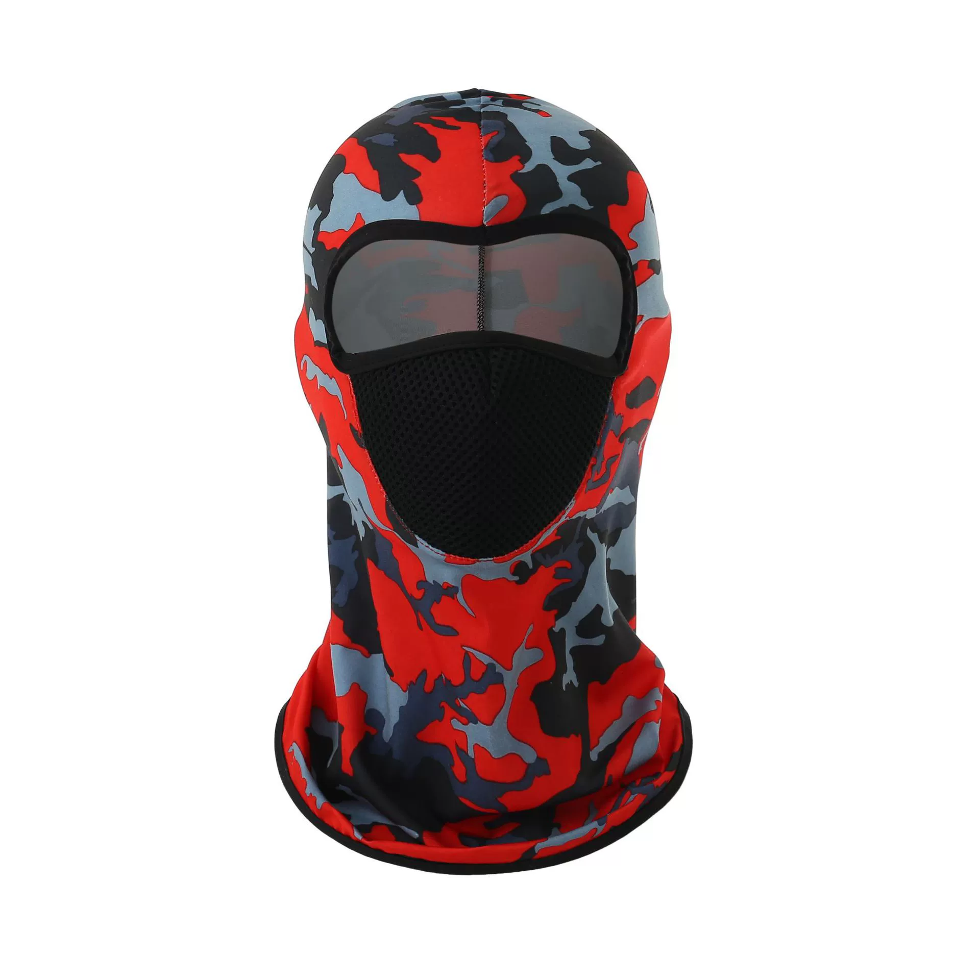 Travel scarf, windproof sports silk mask, sun protection, with neck protection