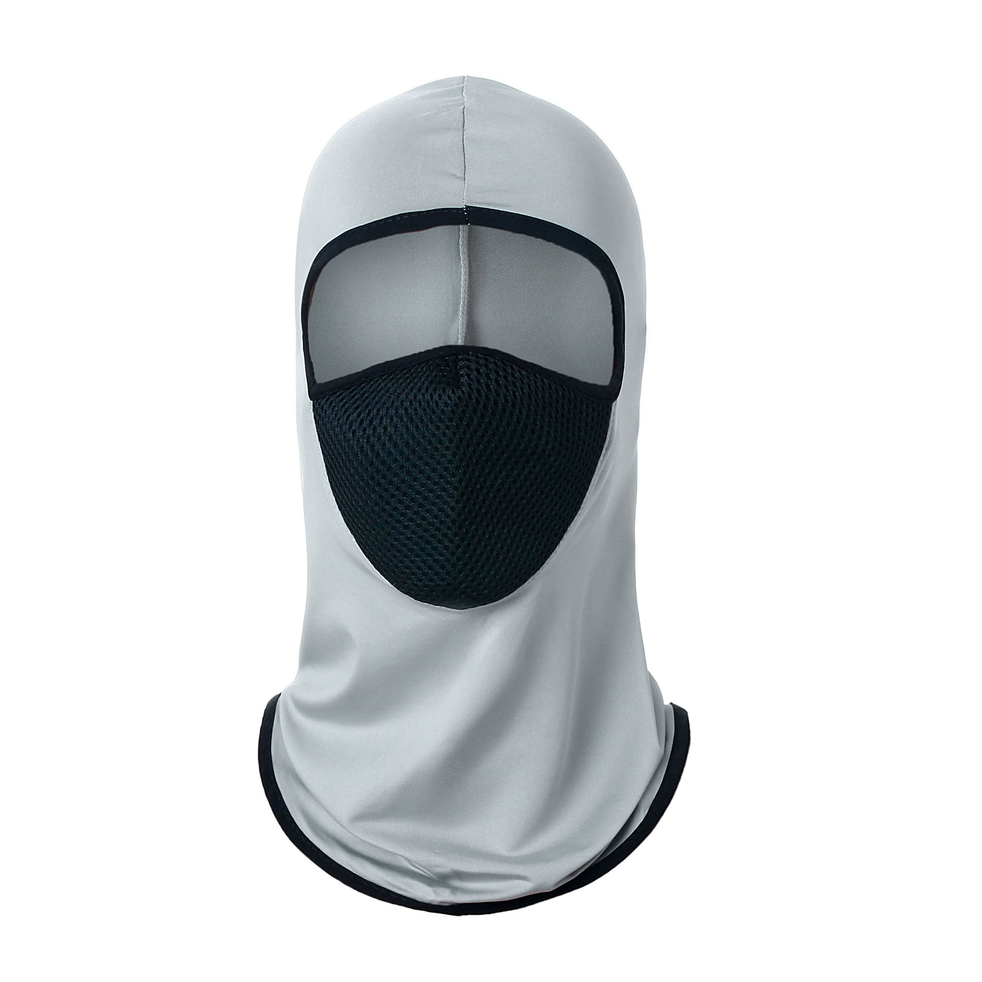 Travel scarf, windproof sports silk mask, sun protection, with neck protection