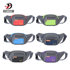 2023 new style waist bag for men Korean version multi-functional outdoor sports shoulder crossbody bag coin mobile phone chest bag wholesale