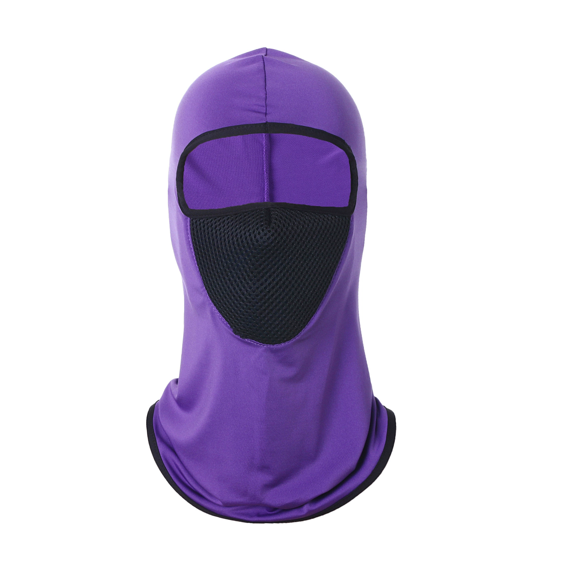 Travel scarf, windproof sports silk mask, sun protection, with neck protection