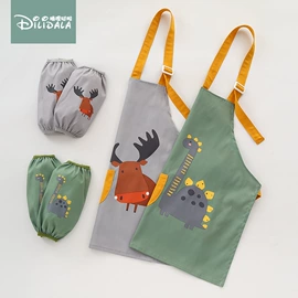 罩衣;围嘴围兜;喂养餐具