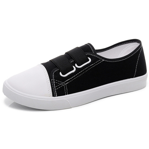 Canvas shoes women's shoes new versatile Korean version ulzzang 2024 summer and autumn student whiteboard shoes trendy shoes