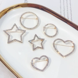 胸针;领针;丝巾扣