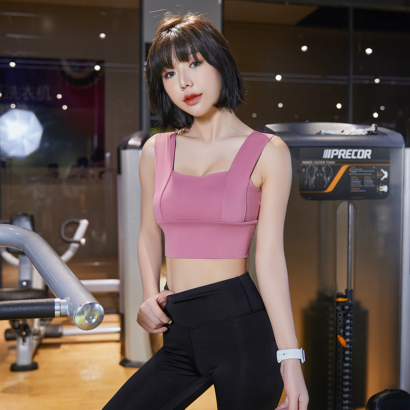 Juyitang ropa de yoga espalda de las mujeres adelgazamiento sujetador tridimensional línea de cadera cintura alta pantalones de yoga traje deportivo mujeres