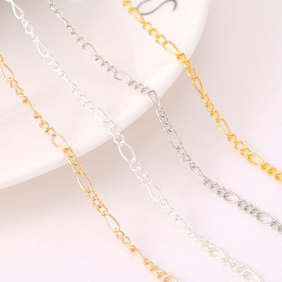 18K�����~ɫNK�1��3�i� 2.7MM����������DIY�Ʒ�ֹ�K���