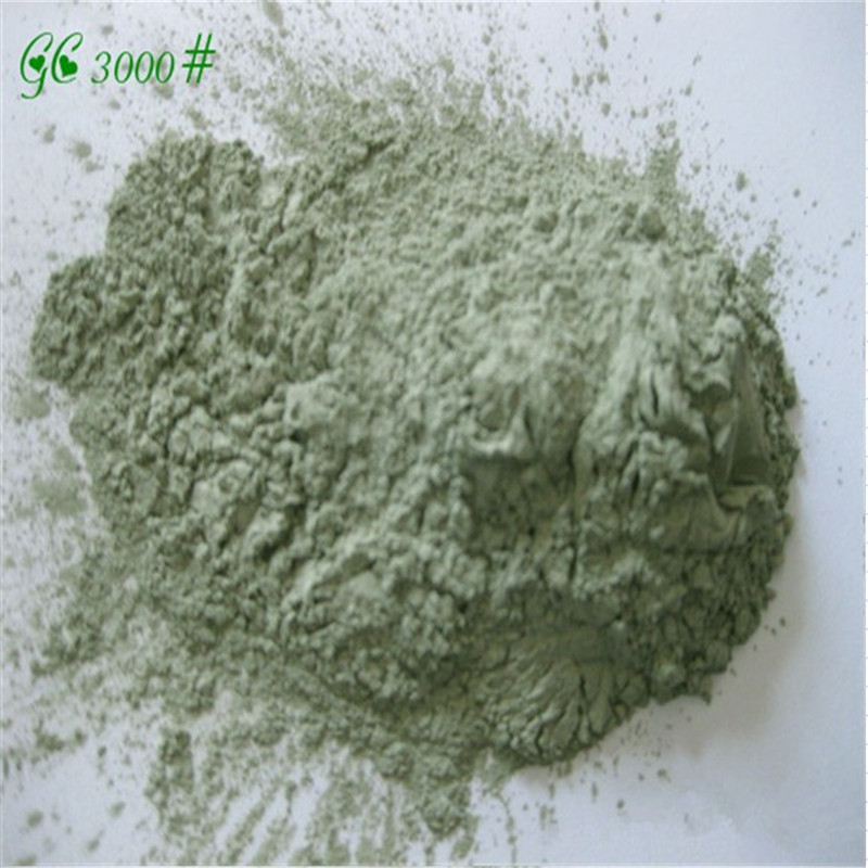 26年厂家提供绿碳化硅W63即F240#绿碳化硅微粉金刚砂磨料