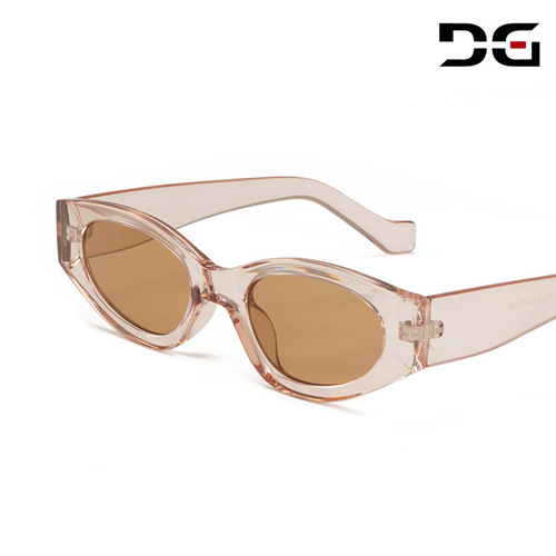  new style sunglasses for women European and American trendy square frame sunglasses square street shooting sunglass internet celebrity glasses wholesale