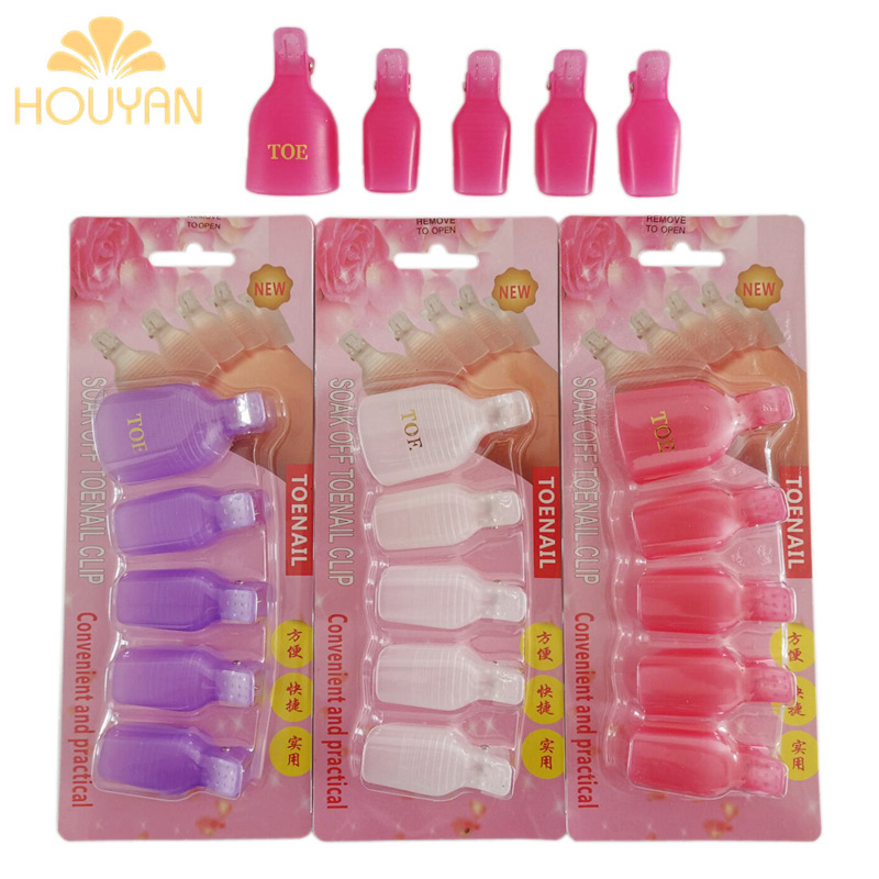 Manicure Tools, Foot Removal Clips, 5 Boxes, Nail Removal Set, Rose Pink, Purple, Nail Polish Glue, Phototherapy Nail Removal Manicure Tools, Foot Removal Clips, 5 Boxes, Nail Removal Set, Rose Pink, Purple, Nail Polish Glue, Phototherapy Nail Removal